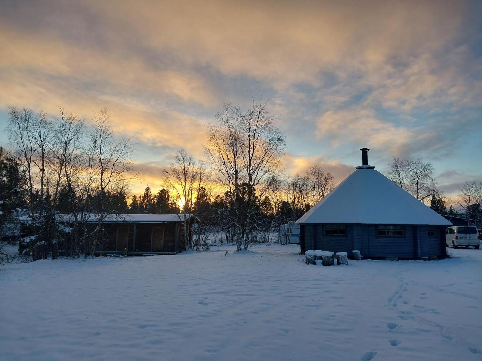Muotkan Ruoktu Tunturikyla Inari Exterior foto