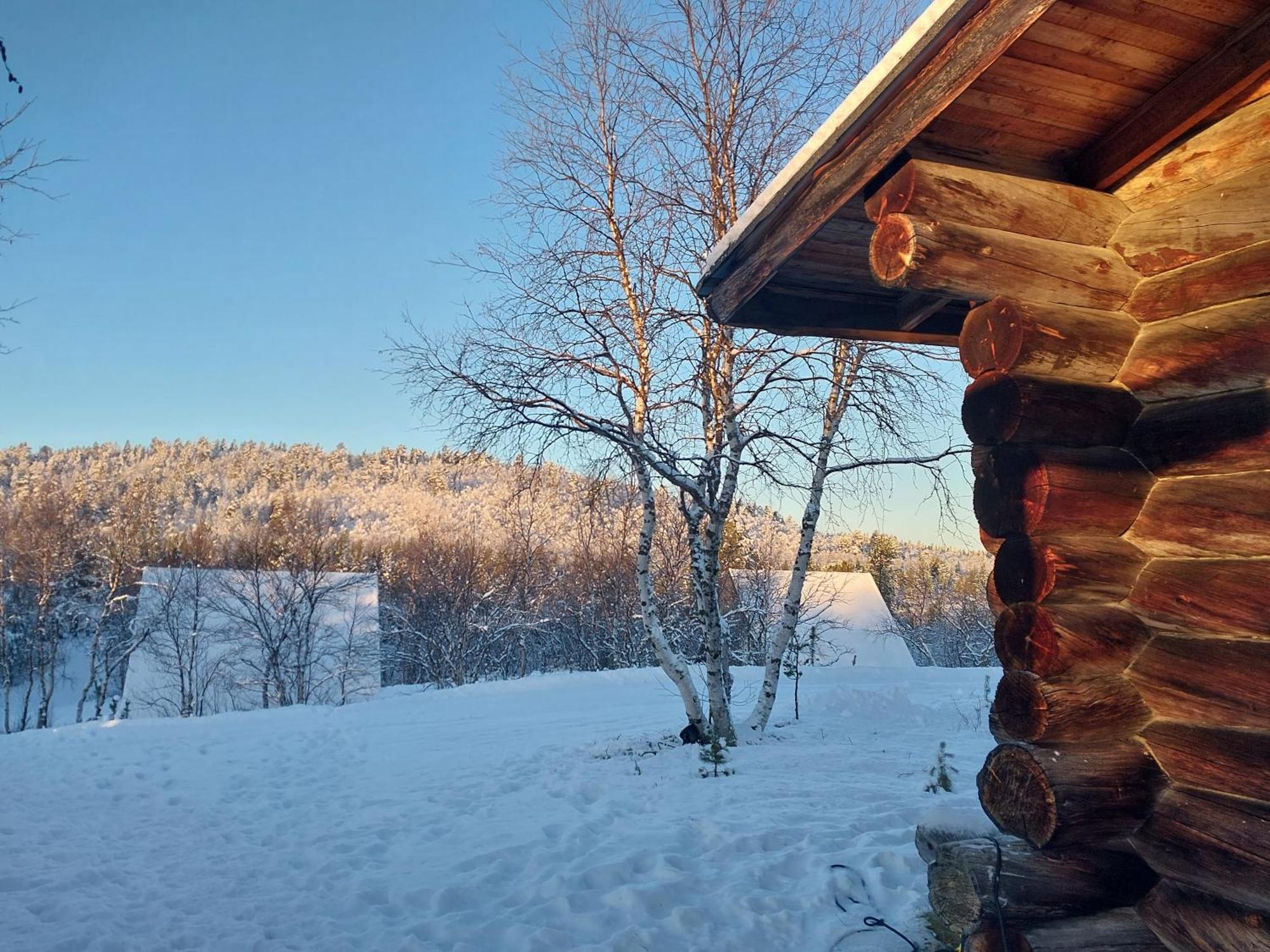 Muotkan Ruoktu Tunturikyla Inari Exterior foto
