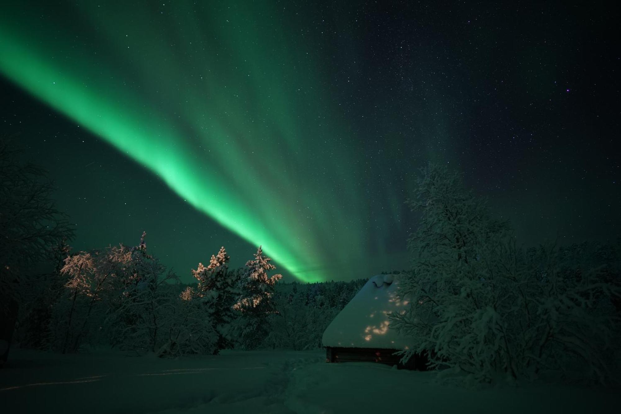 Muotkan Ruoktu Tunturikyla Inari Exterior foto